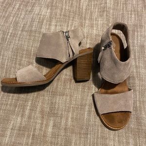 Tom’s Majorca block heel sandal